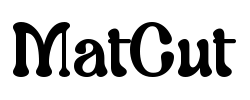 MatCut - logo